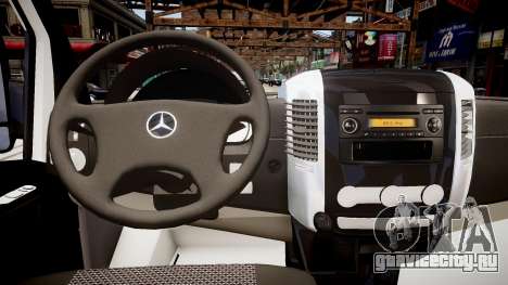 Hungarian Mercedes Sprinter Ambulance для GTA 4