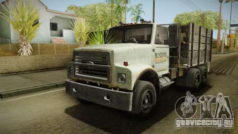 GTA 5 Vapid Scrap Truck v2 для GTA San Andreas
