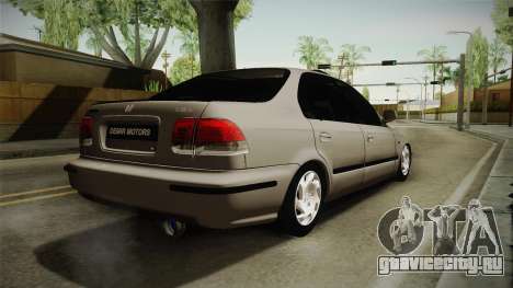 Honda Civic 1.6 iES для GTA San Andreas