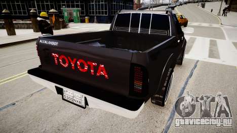 Toyota Hilux 2010 2 doors для GTA 4