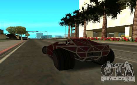 Bf Buggy Ramp для GTA San Andreas