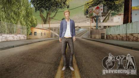 Life Is Strange - Nathan Prescott v1.3 для GTA San Andreas