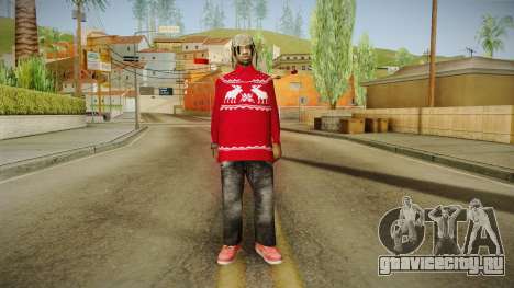 Winter Fam2 для GTA San Andreas