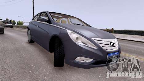 Hyundai Sonata 2011 для GTA 4