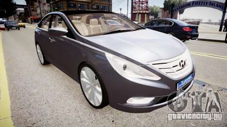 Hyundai Sonata v2 2011 для GTA 4