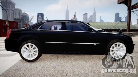 Chrysler 300c SRT8 для GTA 4