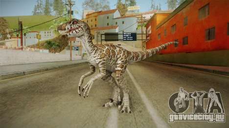 Primal Carnage Velociraptor Snake Skin для GTA San Andreas