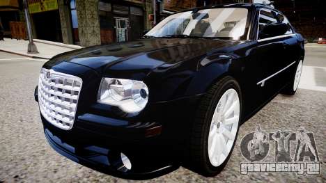 Chrysler 300c SRT8 для GTA 4