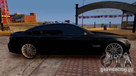 BMW 750Li для GTA 4