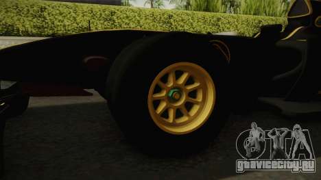 F1 Lotus T125 2011 v3 для GTA San Andreas