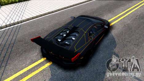 Lamborghini Aventador DMC LP988 для GTA San Andreas