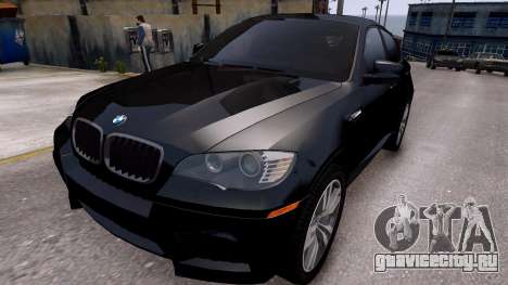 BMW X6M by DesertFox v.1.0 для GTA 4