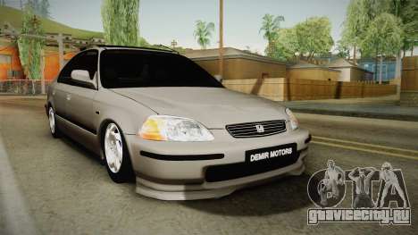 Honda Civic 1.6 iES для GTA San Andreas