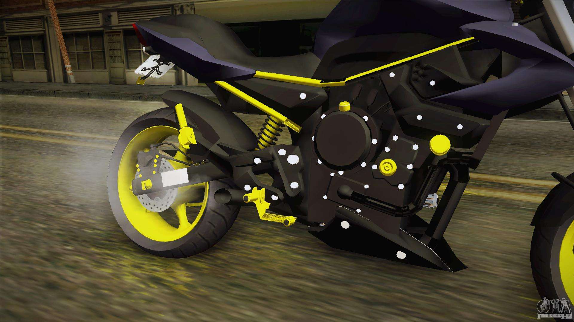 Yamaha XJ6 para GTA San Andreas