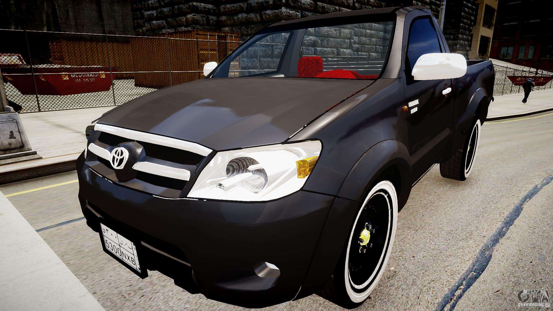 Мод для GTA 4 добавит и разнообразит вашу игру Toyota Hilux 2010 2 doors. 