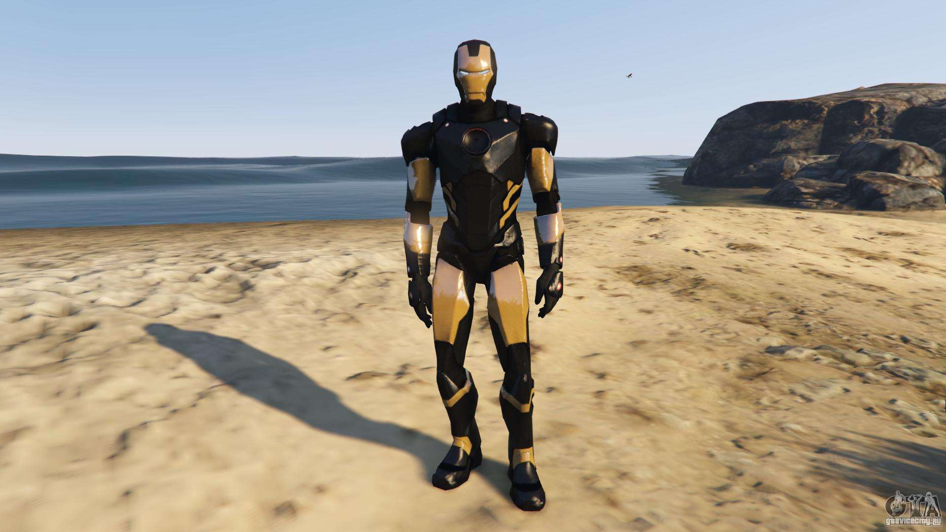 Iron man suit for gta 5 фото 69