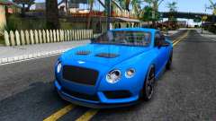 Bentley Continental GT3-R 2015 для GTA San Andreas