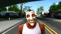 Joker Clan Mask From Injustice Gods Among Us для GTA San Andreas