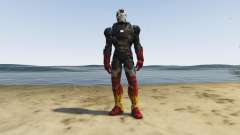 Iron Man Hot Rod для GTA 5