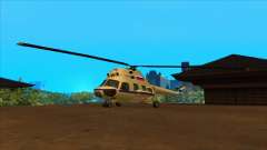 Вертолет полиции РФ для GTA San Andreas