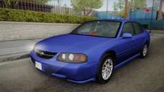 Chevrolet Impala 2004 Detective Unmarked для GTA San Andreas
