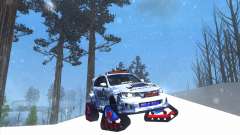Subaru Impreza WRX STi Snow для GTA San Andreas