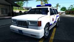 Landstalker Hometown Police Department 1994 для GTA San Andreas