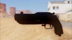GTA 5 Vom Feuer Compact Grenade Launcher для GTA San Andreas