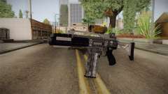 GTA 5 Special Carbine P v2 для GTA San Andreas