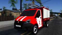 Газель NEXT Пожарная для GTA San Andreas