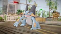 Pokémon XY - Swampert для GTA San Andreas