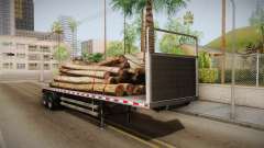 GTA 5 Log Trailer v2 IVF для GTA San Andreas