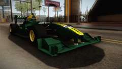 F1 Lotus T125 2011 v1 для GTA San Andreas