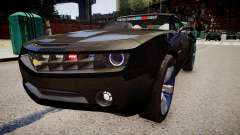 Chevrolet Camaro Concept Police для GTA 4