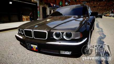 BMW 750iL E38 для GTA 4