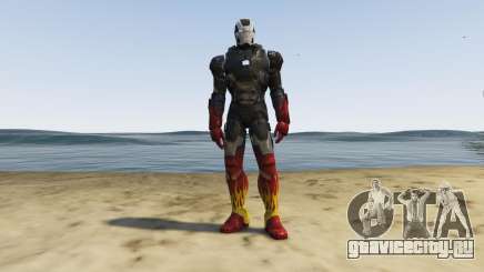 Iron Man Hot Rod для GTA 5