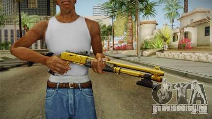 Killing Floor Combat Shotgun Gold для GTA San Andreas
