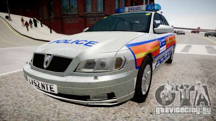 Met Police Vauxhall Omega для GTA 4