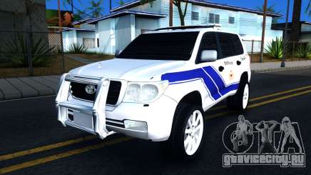 Toyota Land Cruiser Police для GTA San Andreas