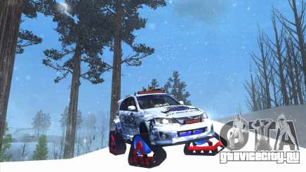 Subaru Impreza WRX STi Snow для GTA San Andreas