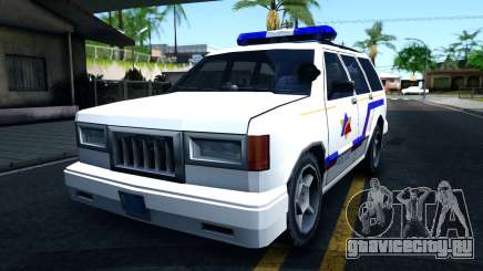Landstalker Hometown Police Department 1994 для GTA San Andreas