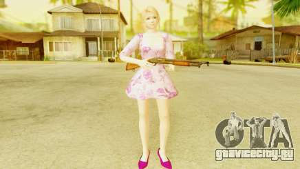 Dead Or Alive 5: LR - Marie Rose Casual Dress для GTA San Andreas