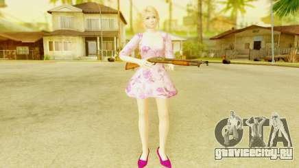 Dead Or Alive 5: LR - Marie Rose Casual Dress для GTA San Andreas