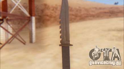 GTA 5 Knife для GTA San Andreas