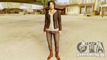 Rise of the Tomb Raider - Lara Leather Jacket для GTA San Andreas