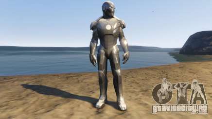 Iron Man Mark 2 для GTA 5