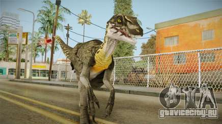Primal Carnage Velociraptor Thunderstruck для GTA San Andreas