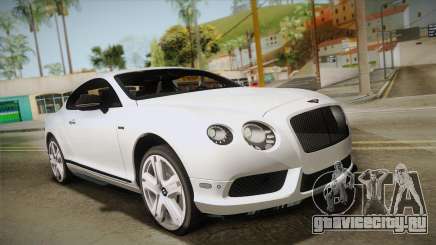 Bentley Continental GTV8S для GTA San Andreas