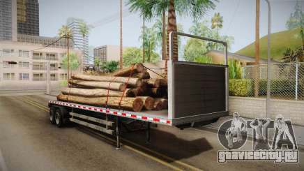 GTA 5 Log Trailer v2 IVF для GTA San Andreas