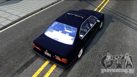 BMW E34 535i для GTA San Andreas